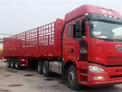 13米高欄高低貨車(chē)